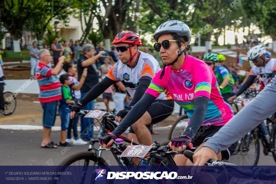 1º Desafio MTB das Missões