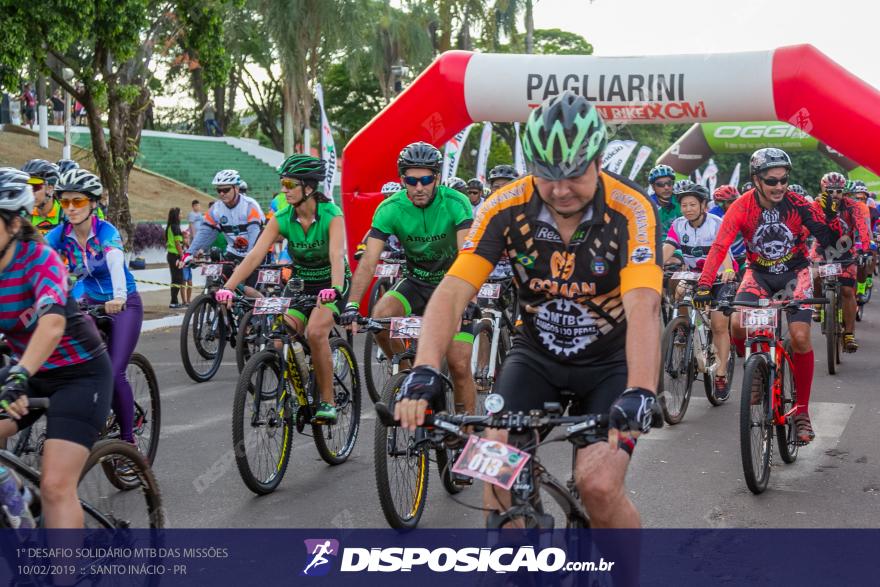 1º Desafio MTB das Missões