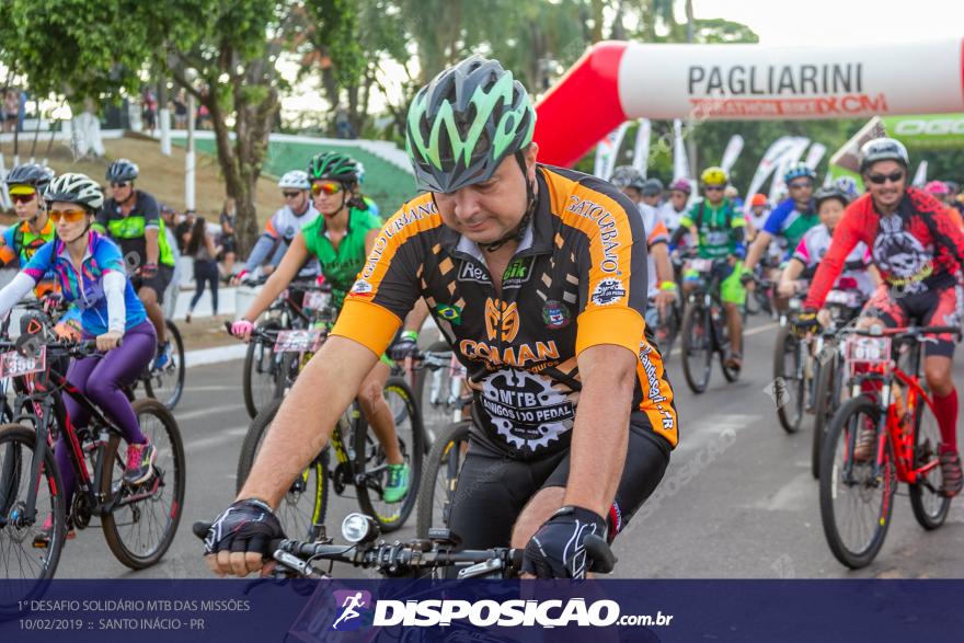 1º Desafio MTB das Missões