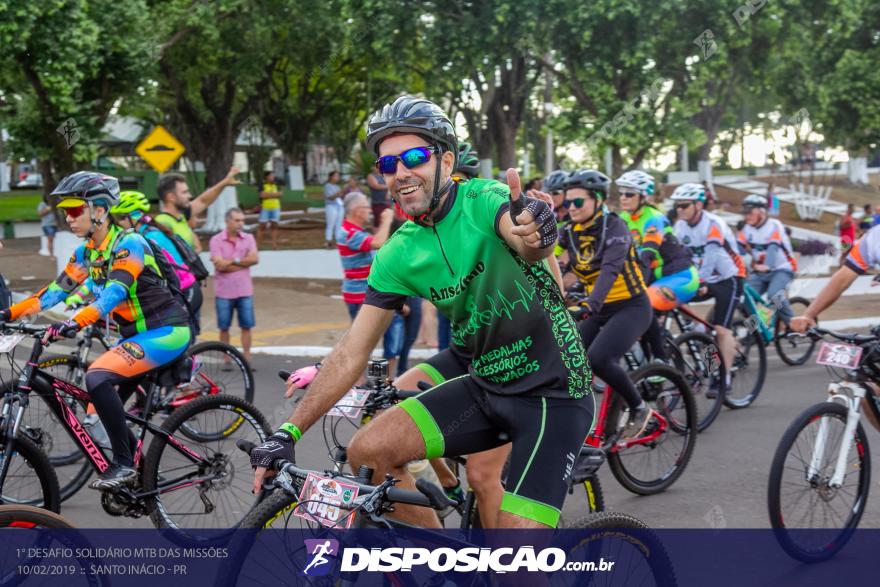 1º Desafio MTB das Missões