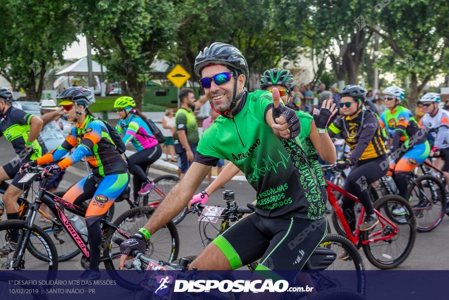 1º Desafio MTB das Missões