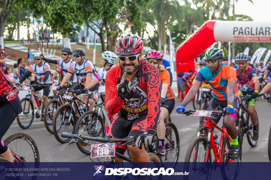 1º Desafio MTB das Missões