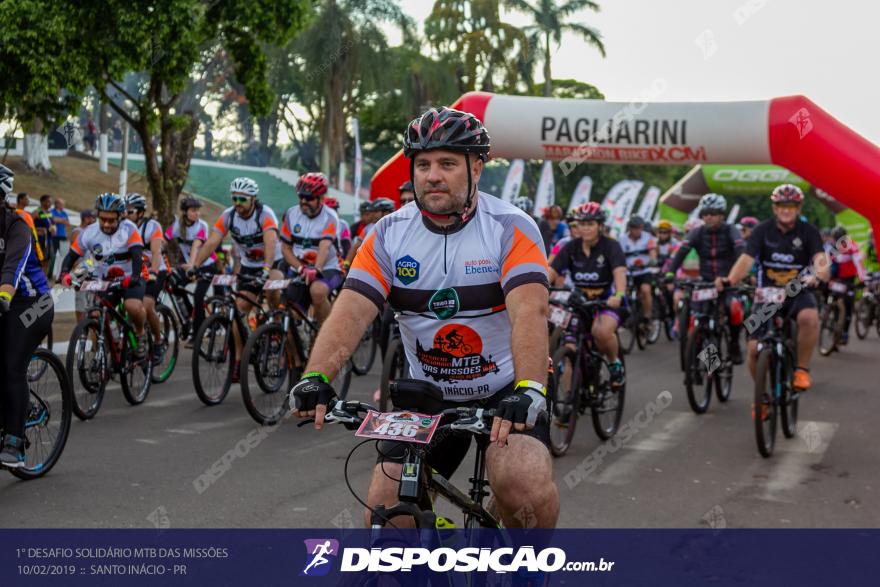 1º Desafio MTB das Missões