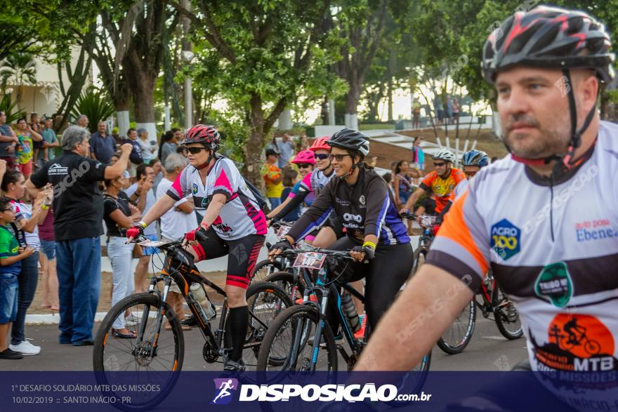 1º Desafio MTB das Missões