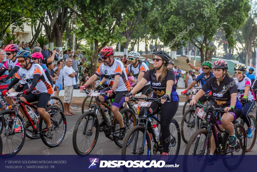 1º Desafio MTB das Missões