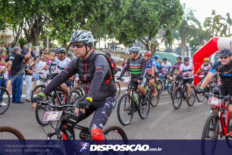 1º Desafio MTB das Missões