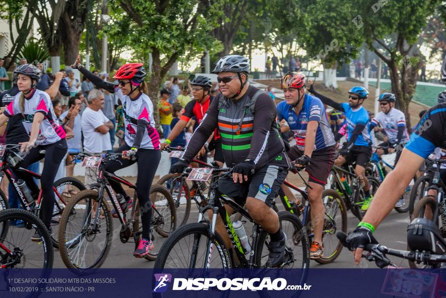 1º Desafio MTB das Missões