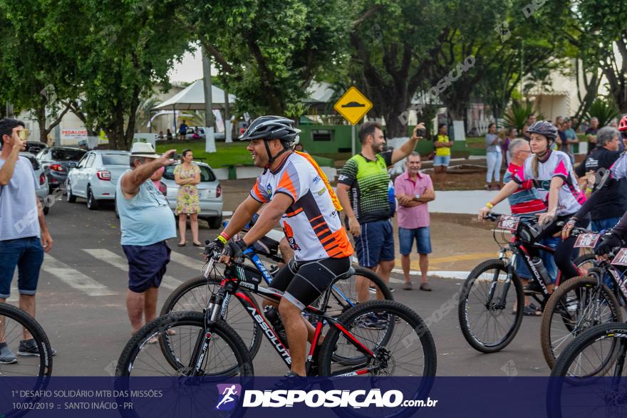 1º Desafio MTB das Missões