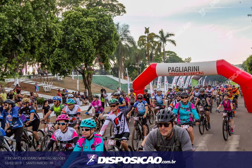 1º Desafio MTB das Missões