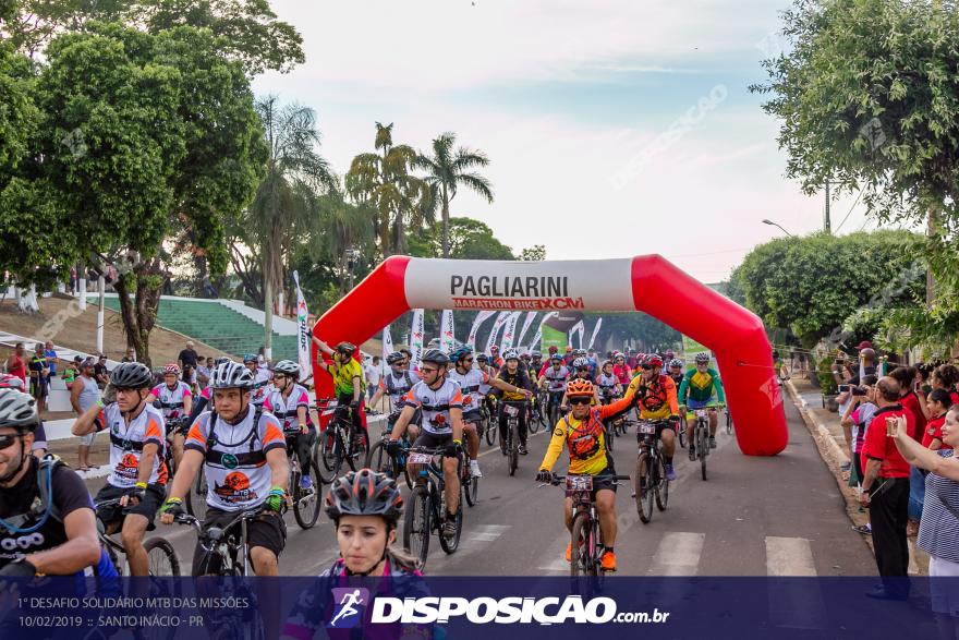 1º Desafio MTB das Missões