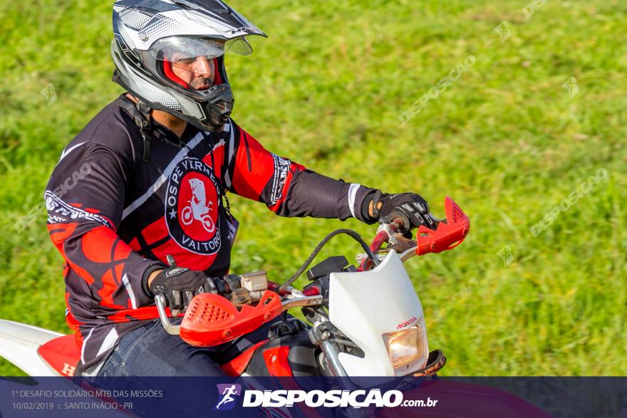 1º Desafio MTB das Missões