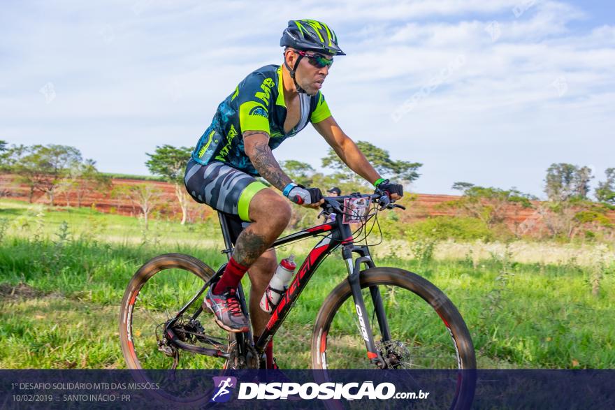 1º Desafio MTB das Missões