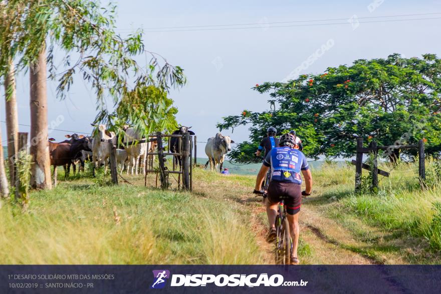 1º Desafio MTB das Missões