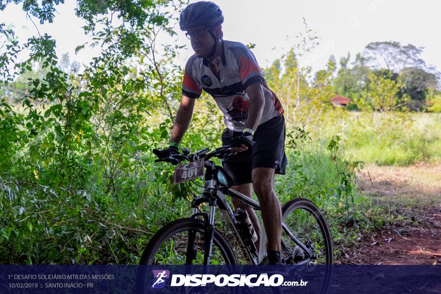 1º Desafio MTB das Missões