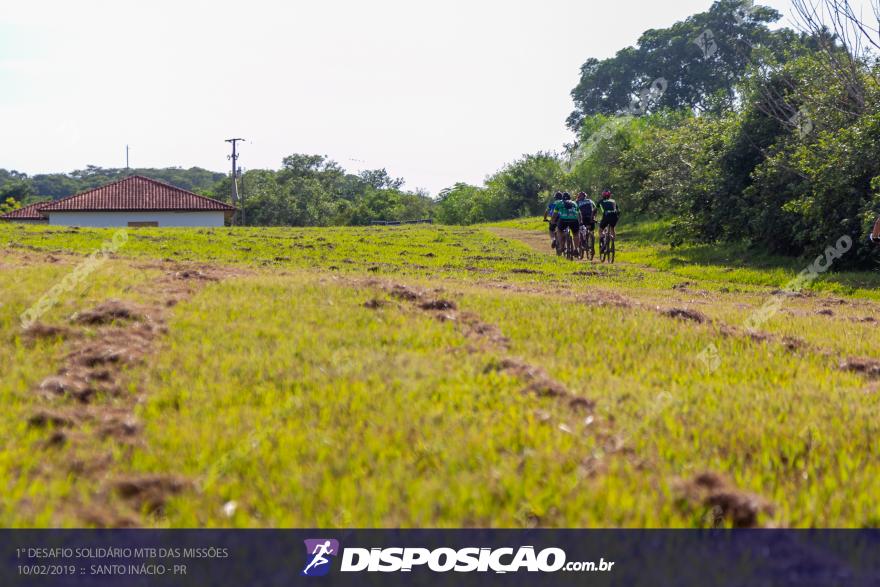 1º Desafio MTB das Missões