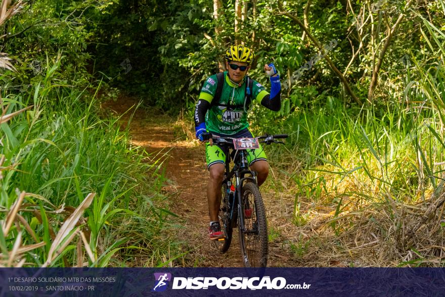 1º Desafio MTB das Missões