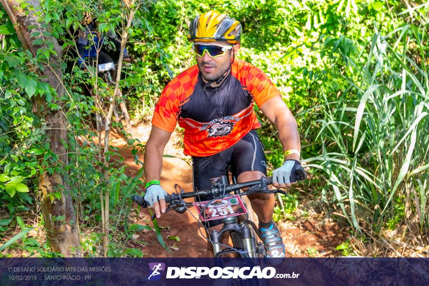 1º Desafio MTB das Missões