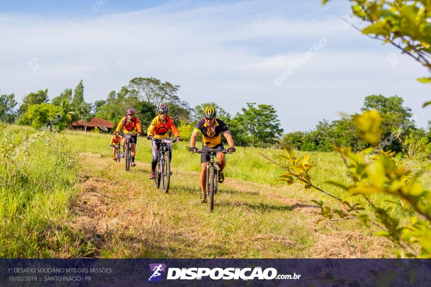 1º Desafio MTB das Missões