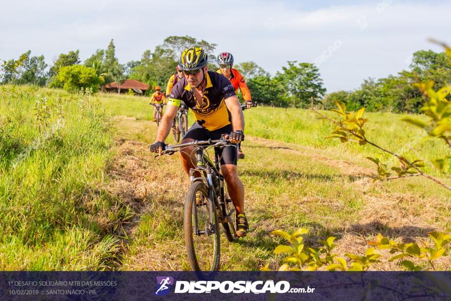 1º Desafio MTB das Missões