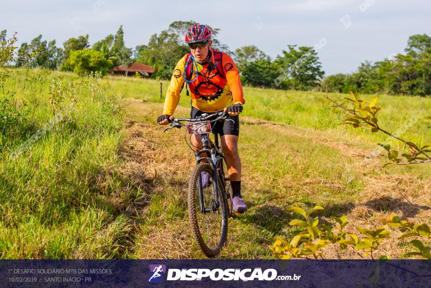 1º Desafio MTB das Missões