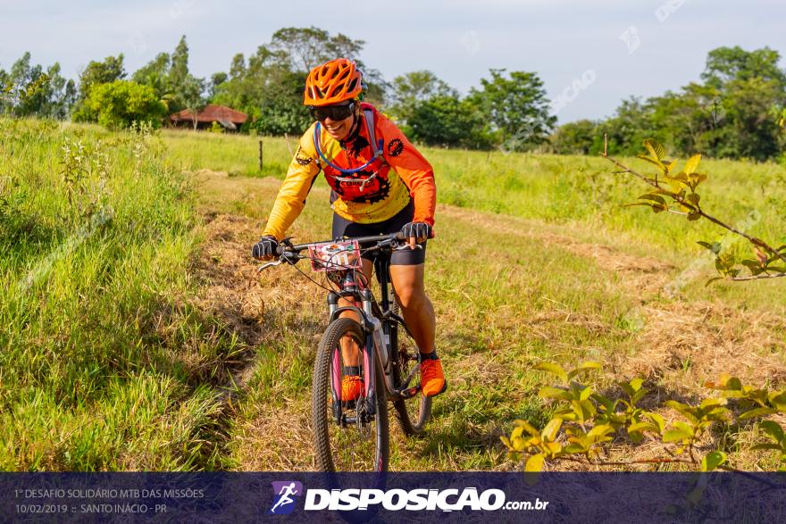 1º Desafio MTB das Missões