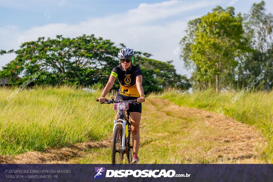 1º Desafio MTB das Missões