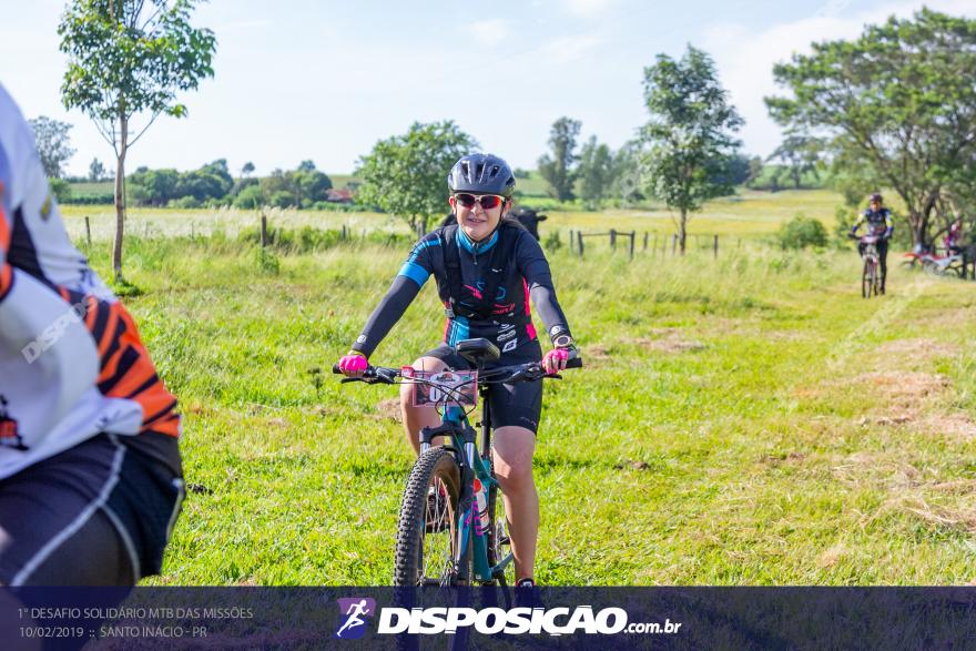 1º Desafio MTB das Missões