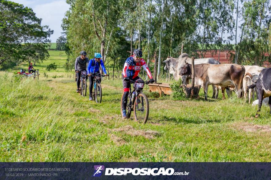 1º Desafio MTB das Missões