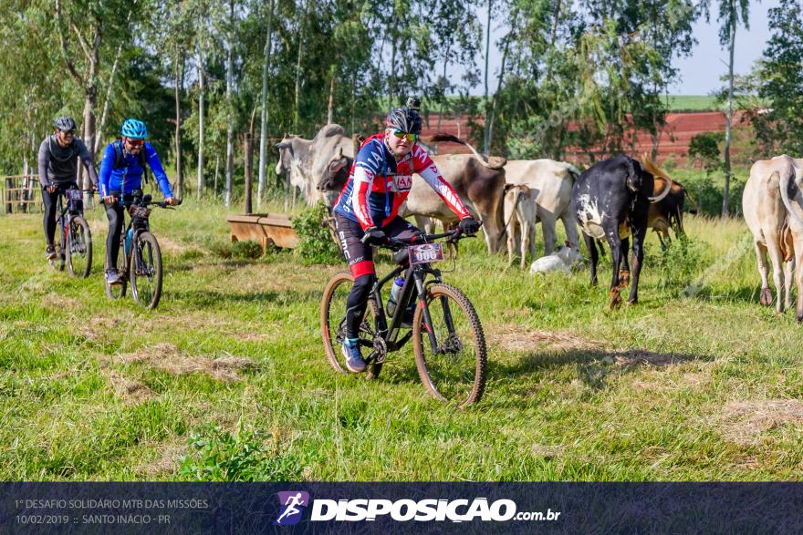 1º Desafio MTB das Missões