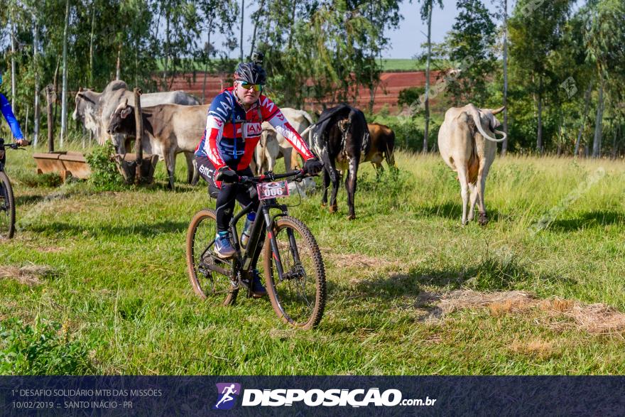 1º Desafio MTB das Missões