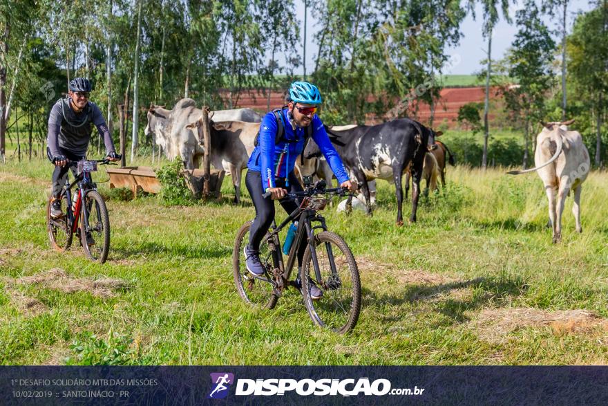 1º Desafio MTB das Missões