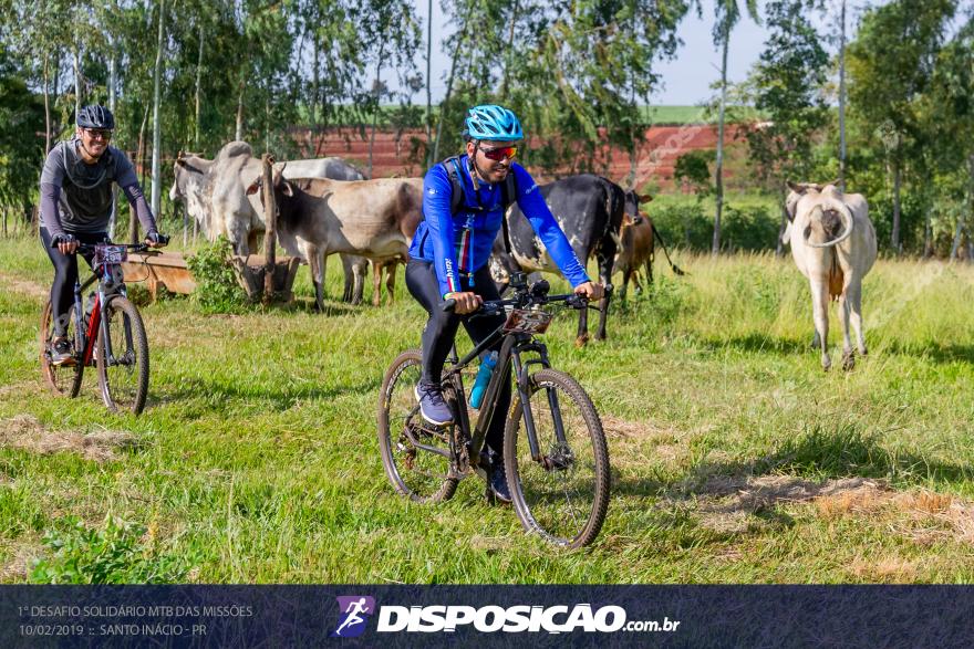 1º Desafio MTB das Missões