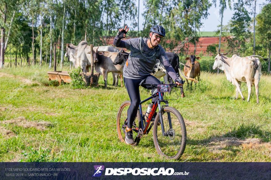 1º Desafio MTB das Missões