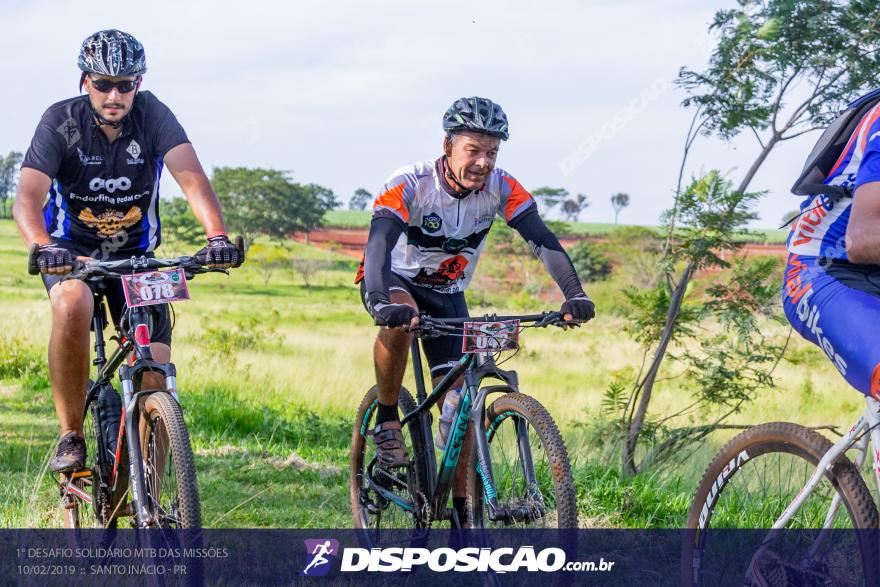 1º Desafio MTB das Missões