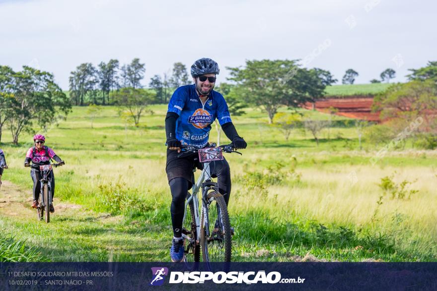 1º Desafio MTB das Missões