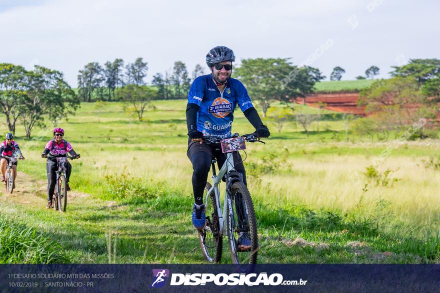 1º Desafio MTB das Missões