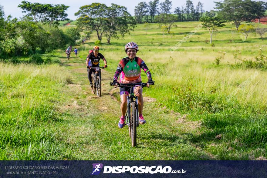 1º Desafio MTB das Missões