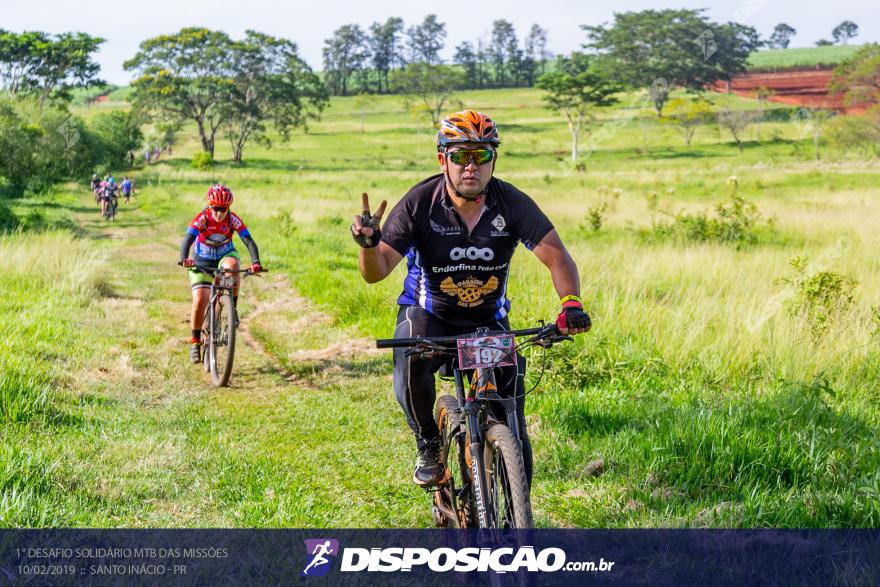 1º Desafio MTB das Missões