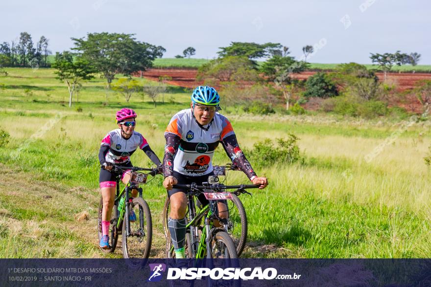 1º Desafio MTB das Missões