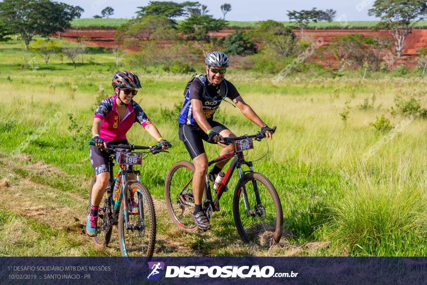 1º Desafio MTB das Missões