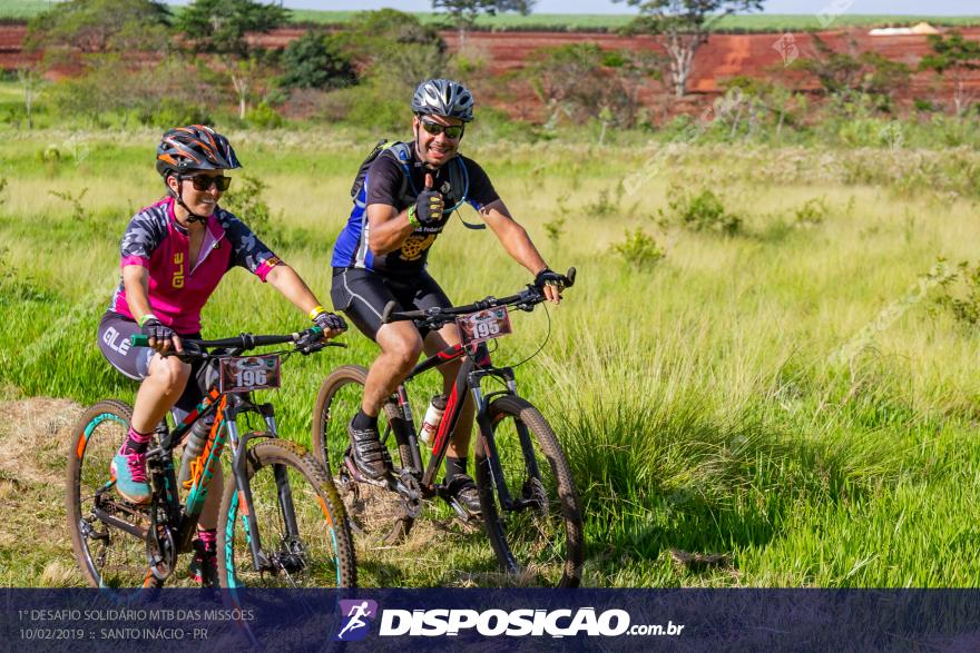 1º Desafio MTB das Missões