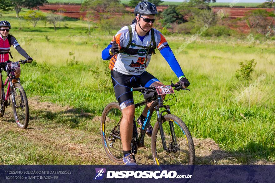 1º Desafio MTB das Missões