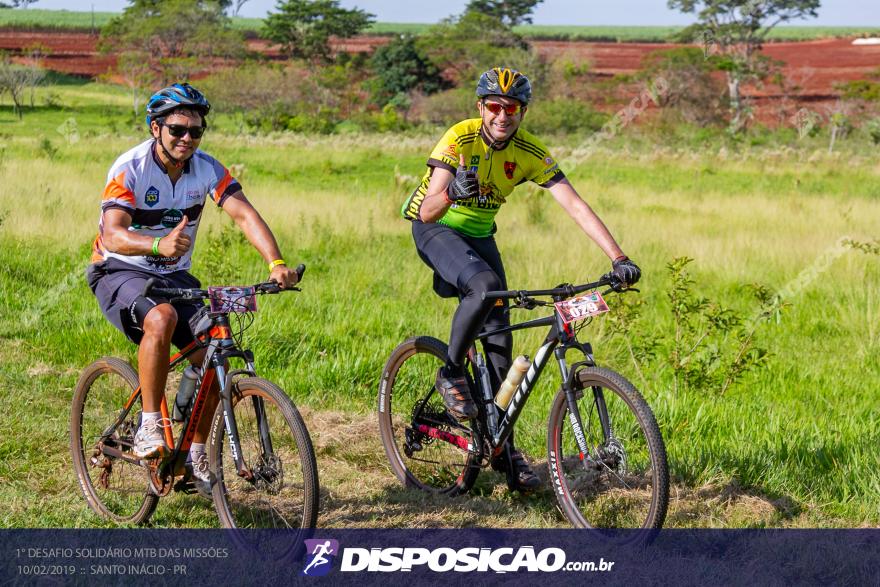 1º Desafio MTB das Missões