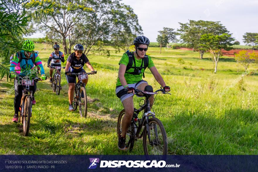 1º Desafio MTB das Missões