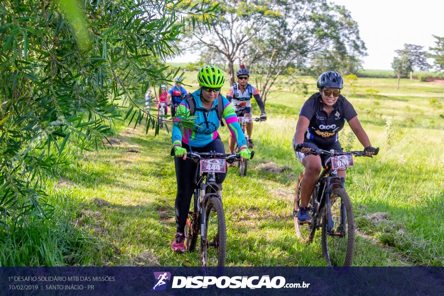 1º Desafio MTB das Missões