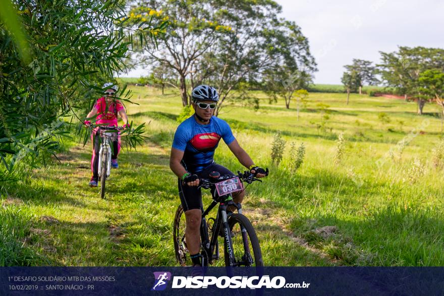 1º Desafio MTB das Missões