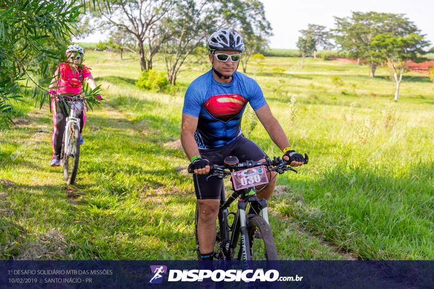 1º Desafio MTB das Missões