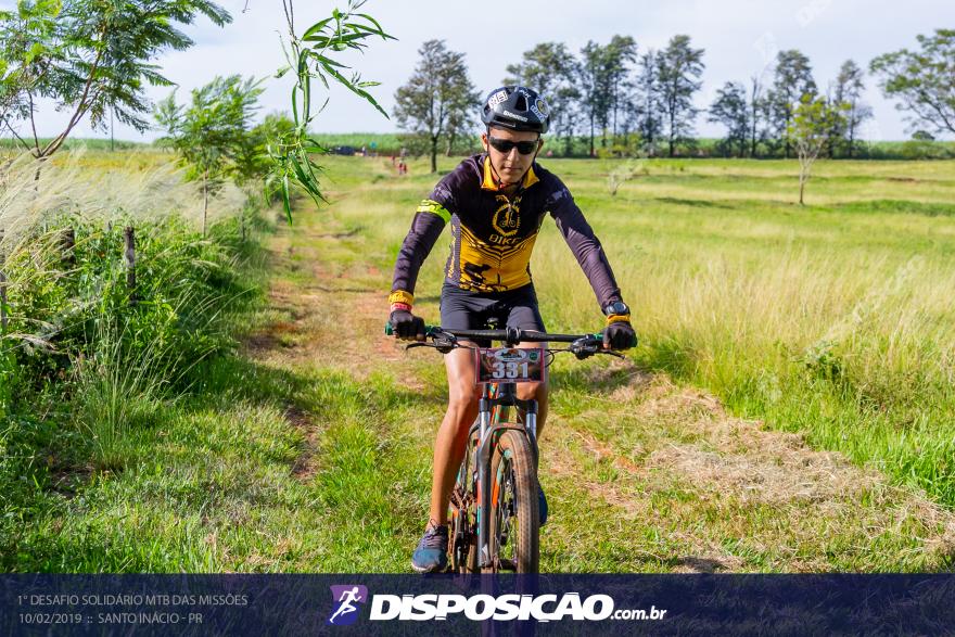 1º Desafio MTB das Missões