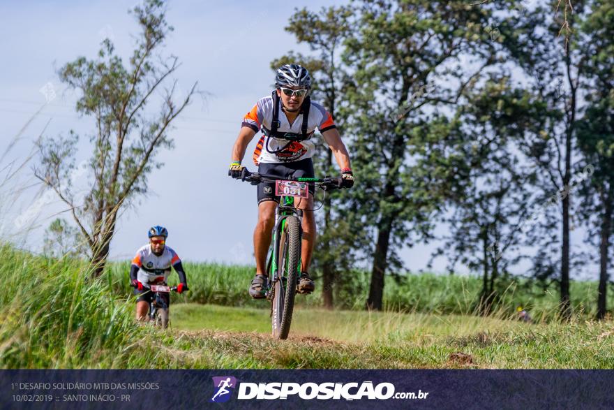 1º Desafio MTB das Missões