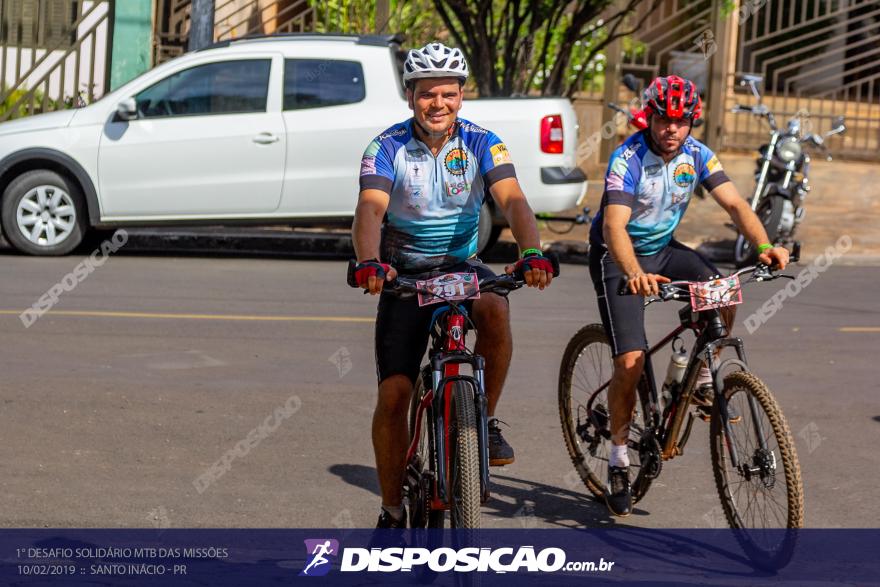 1º Desafio MTB das Missões